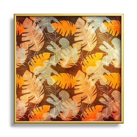 Mirimo Autunno Metal Square Framed Art Print