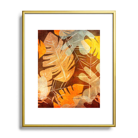 Mirimo Autunno Metal Framed Art Print