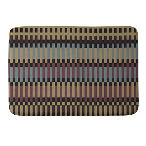 Mirimo Bahia Nite Memory Foam Bath Mat