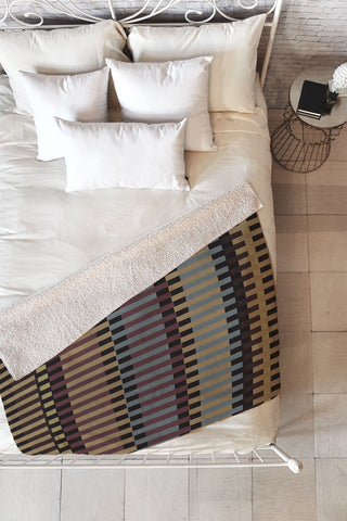 Mirimo Bahia Nite Fleece Throw Blanket