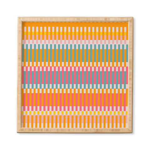 Mirimo Bahia Sol Framed Wall Art