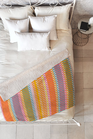 Mirimo Bahia Sol Fleece Throw Blanket