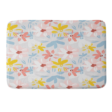 Mirimo Beautiful Garden Memory Foam Bath Mat