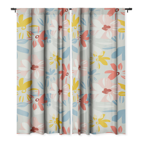 Mirimo Beautiful Garden Blackout Non Repeat