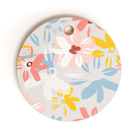 Mirimo Beautiful Garden Cutting Board Round
