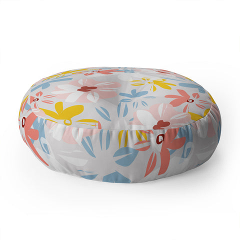 Mirimo Beautiful Garden Floor Pillow Round