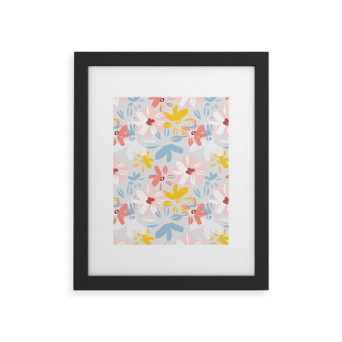 Mirimo Beautiful Garden Framed Art Print