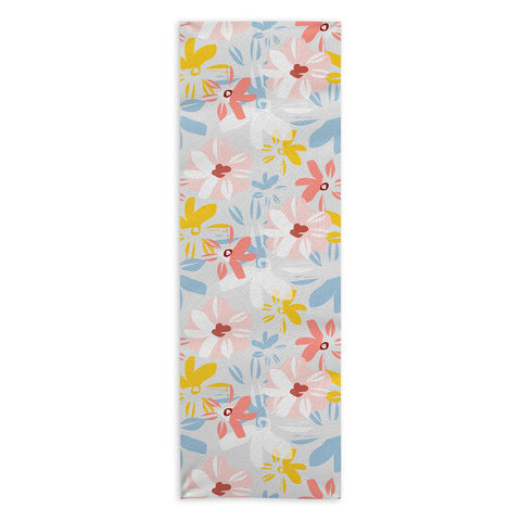 Mirimo Beautiful Garden Yoga Towel