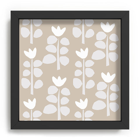 Mirimo Blooming Spring Beige Recessed Framing Square