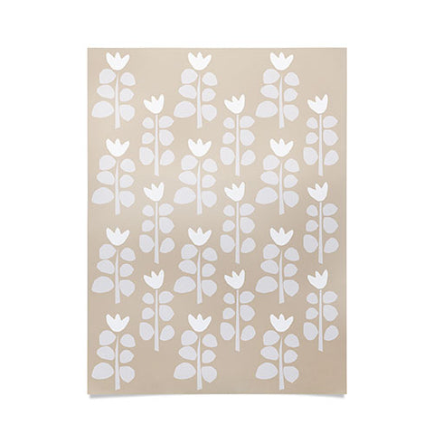 Mirimo Blooming Spring Beige Poster
