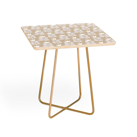 Mirimo Blooming Spring Beige Side Table