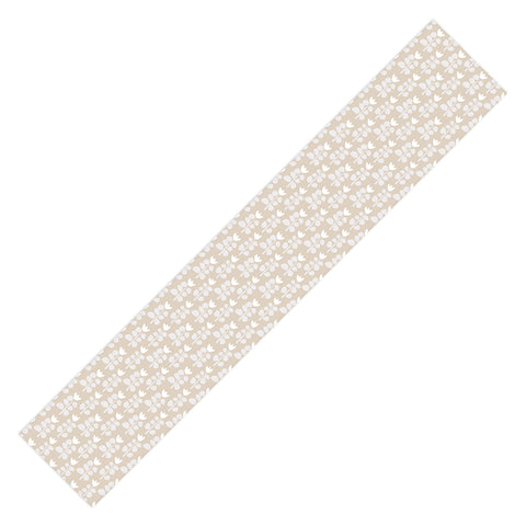 Mirimo Blooming Spring Beige Table Runner