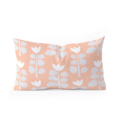Mirimo Blooming Spring Oblong Throw Pillow
