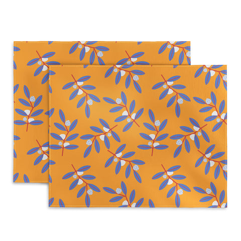 Mirimo Blue Branches Placemat