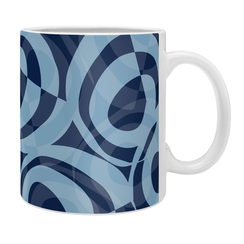 Mirimo Blue Pop Coffee Mug