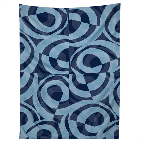 Mirimo Blue Pop Tapestry