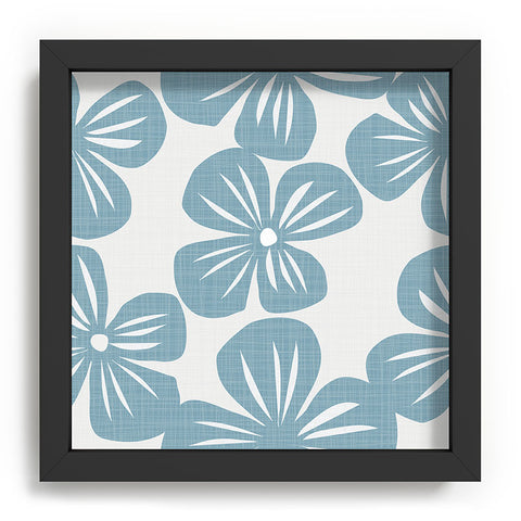 Mirimo Bluette Giant Blooms Recessed Framing Square