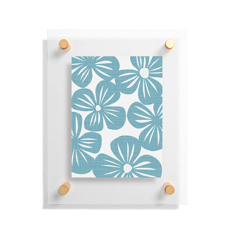 Mirimo Bluette Giant Blooms Floating Acrylic Print