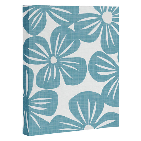 Mirimo Bluette Giant Blooms Art Canvas