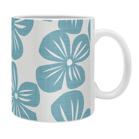 Mirimo Bluette Giant Blooms Coffee Mug