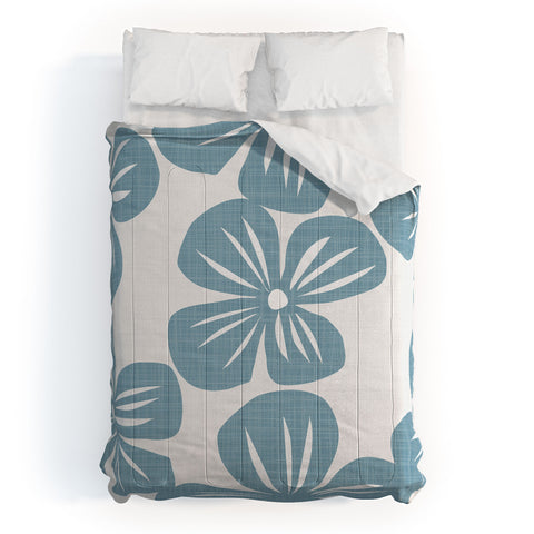Mirimo Bluette Giant Blooms Comforter