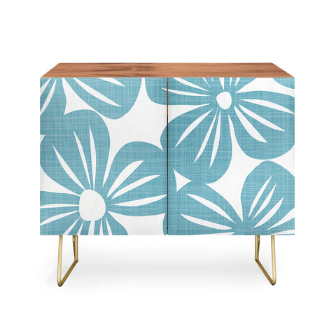 Mirimo Bluette Giant Blooms Credenza