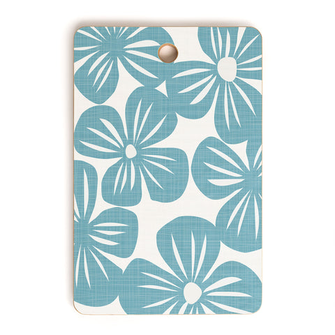 Mirimo Bluette Giant Blooms Cutting Board Rectangle