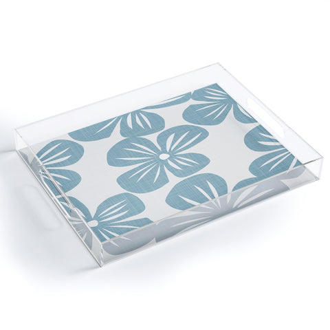 Mirimo Bluette Giant Blooms Acrylic Tray