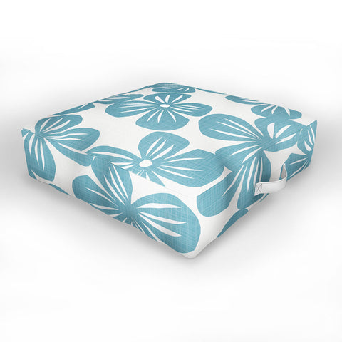 Mirimo Bluette Giant Blooms Outdoor Floor Cushion