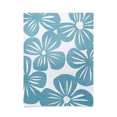Mirimo Bluette Giant Blooms Poster