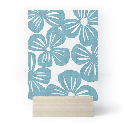 Mirimo Bluette Giant Blooms Mini Art Print