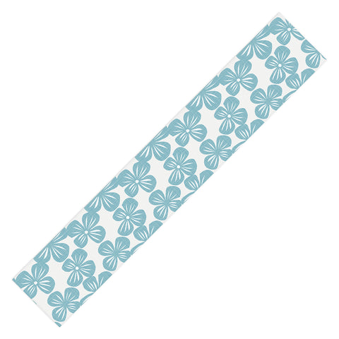 Mirimo Bluette Giant Blooms Table Runner