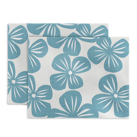 Mirimo Bluette Giant Blooms Placemat