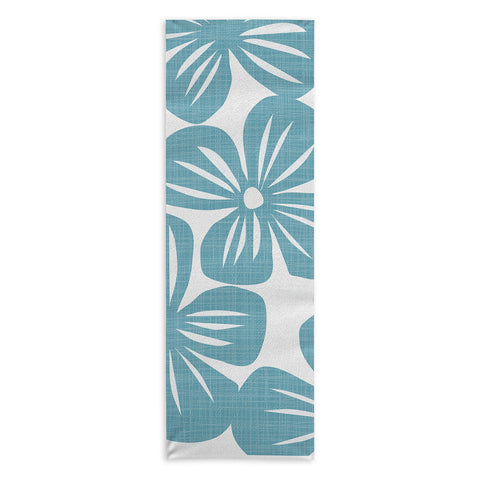 Mirimo Bluette Giant Blooms Yoga Towel