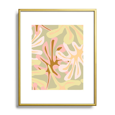 Mirimo Bororo Metal Framed Art Print