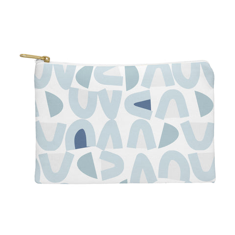 Mirimo Bowy Blue Pattern Pouch