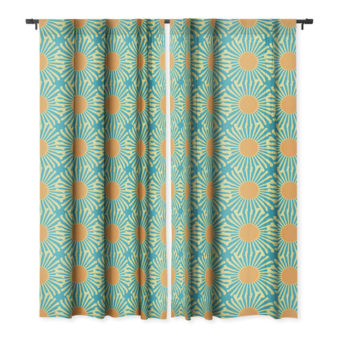 Mirimo Bright Sunny Day Blackout Window Curtain