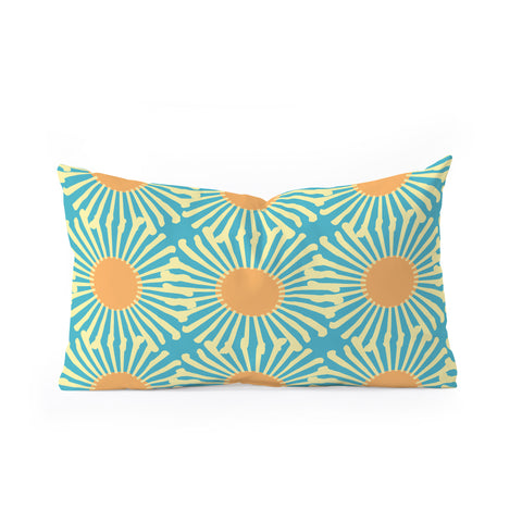Mirimo Bright Sunny Day Oblong Throw Pillow