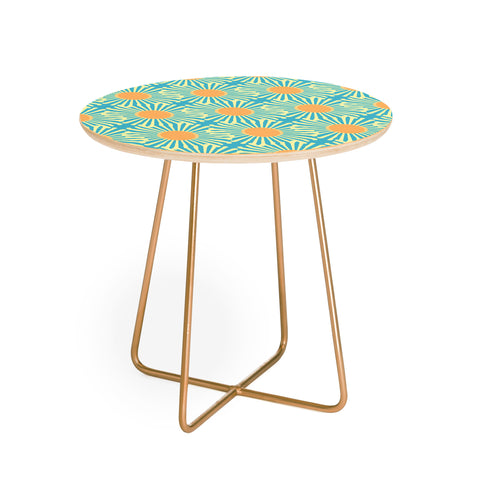Mirimo Bright Sunny Day Round Side Table