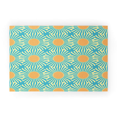 Mirimo Bright Sunny Day Welcome Mat