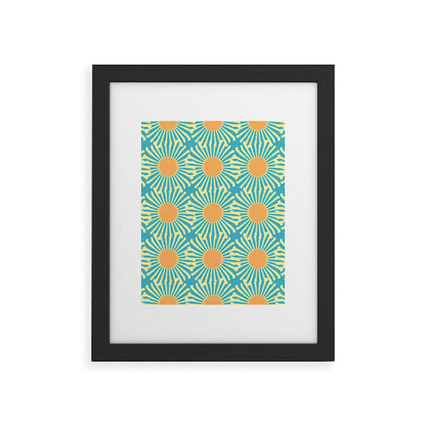 Mirimo Bright Sunny Day Framed Art Print