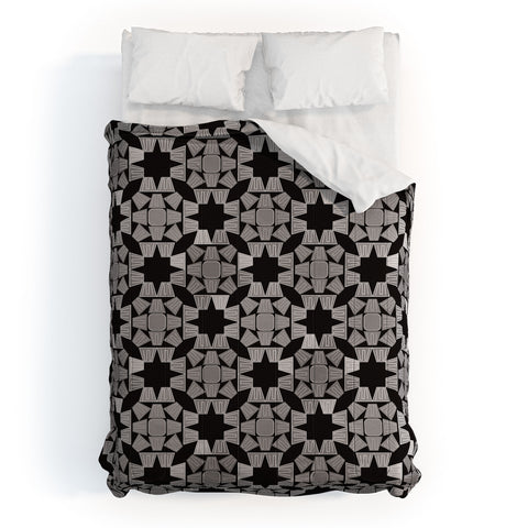 Mirimo Burundi Black Comforter