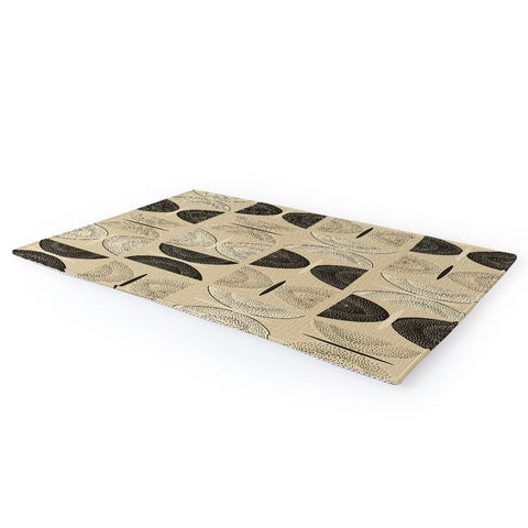 Mirimo Butterflies Abstract Beige Area Rug