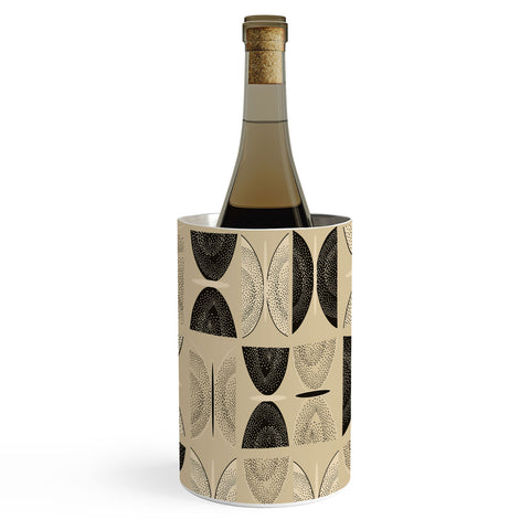 Mirimo Butterflies Abstract Beige Wine Chiller