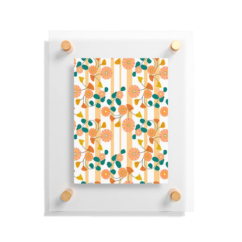 Mirimo Calendula Floating Acrylic Print