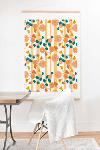 Mirimo Calendula Art Print And Hanger