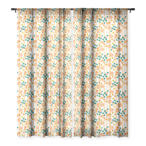 Mirimo Calendula Sheer Window Curtain