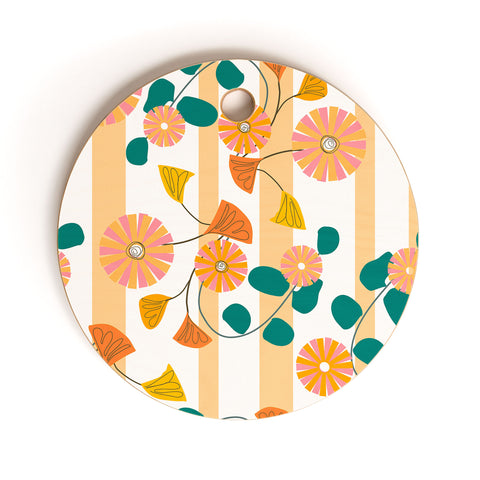 Mirimo Calendula Cutting Board Round