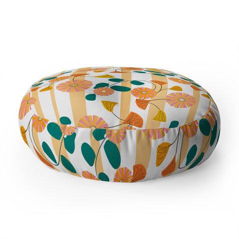 Mirimo Calendula Floor Pillow Round