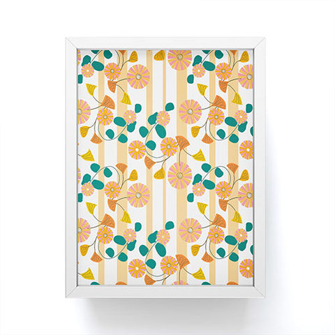 Mirimo Calendula Framed Mini Art Print